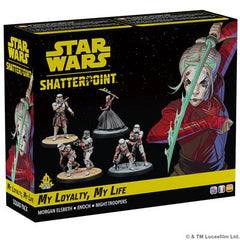 Star Wars: Shatterpoint - My Loyalty, My Life Squad Pack | Odin's Place