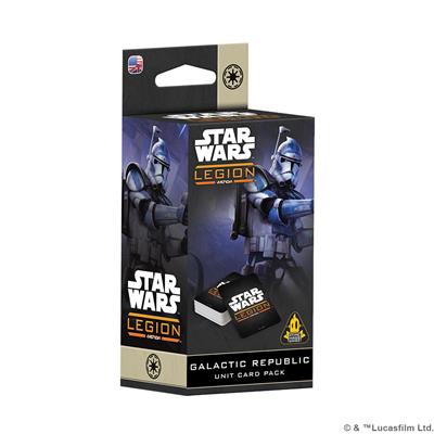 Star Wars: Legion - Galactic Republic Card Pack | Dragon's Lair Comics and Fantasy Houston TX
