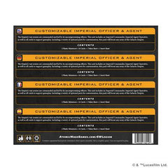 Star Wars: Legion - Customizable Imperial Officer & Agent | Dragon's Lair Comics and Fantasy Houston TX