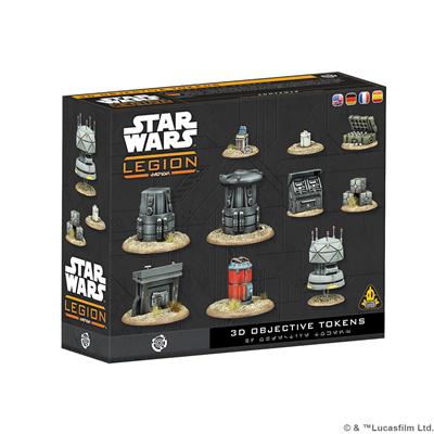 Star Wars Legion: 3D Objective Tokens | Dragon's Lair Comics and Fantasy Houston TX