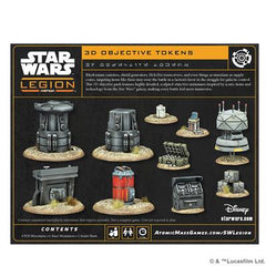 Star Wars Legion: 3D Objective Tokens | Dragon's Lair Comics and Fantasy Houston TX