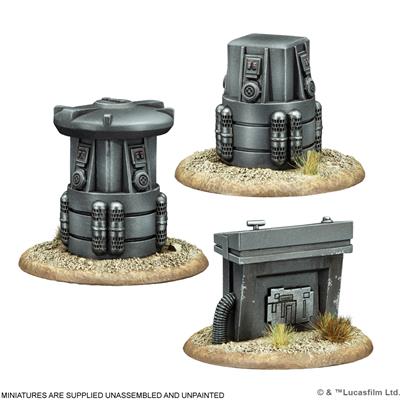 Star Wars Legion: 3D Objective Tokens | Dragon's Lair Comics and Fantasy Houston TX