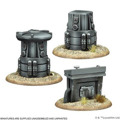Star Wars Legion: 3D Objective Tokens | Dragon's Lair Comics and Fantasy Houston TX