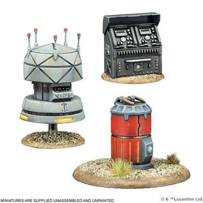 Star Wars Legion: 3D Objective Tokens | Dragon's Lair Comics and Fantasy Houston TX
