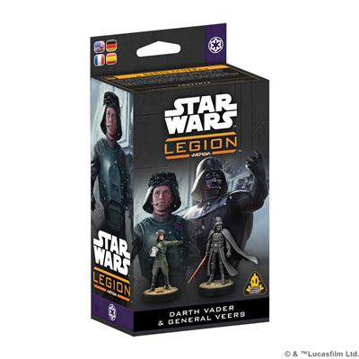 Star Wars: Legion - Darth Vader & General Veers Character Expansion | Dragon's Lair Comics and Fantasy Houston TX