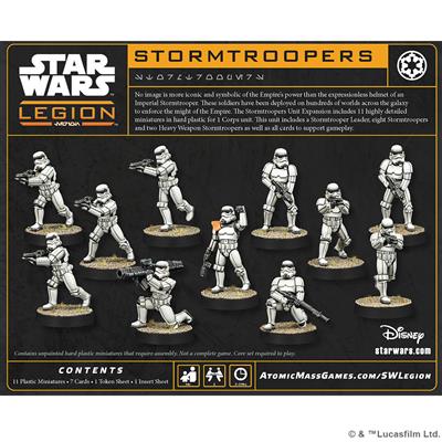 Star Wars Legion: Stormtroopers | Dragon's Lair Comics and Fantasy Houston TX