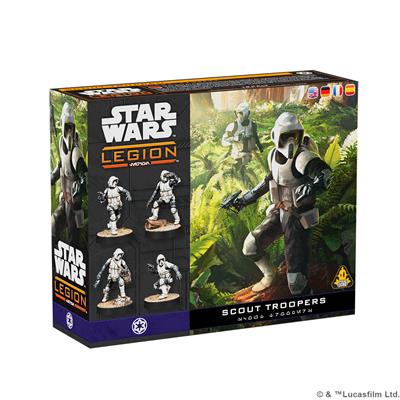 Star Wars Legion: Scout Troopers | Dragon's Lair Comics and Fantasy Houston TX