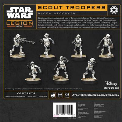 Star Wars Legion: Scout Troopers | Dragon's Lair Comics and Fantasy Houston TX