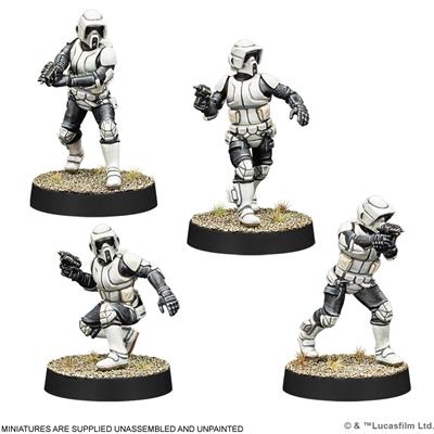 Star Wars Legion: Scout Troopers | Dragon's Lair Comics and Fantasy Houston TX