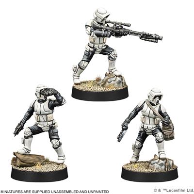 Star Wars Legion: Scout Troopers | Dragon's Lair Comics and Fantasy Houston TX