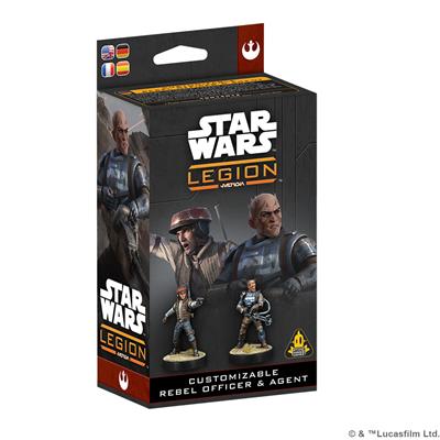 Star Wars: Legion - Customizable Rebel Officer & Agent | Dragon's Lair Comics and Fantasy Houston TX