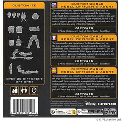 Star Wars: Legion - Customizable Rebel Officer & Agent | Dragon's Lair Comics and Fantasy Houston TX