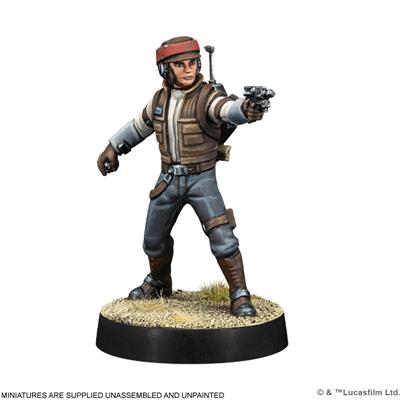 Star Wars: Legion - Customizable Rebel Officer & Agent | Dragon's Lair Comics and Fantasy Houston TX