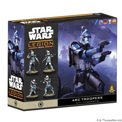 Star Wars Legion: ARC Troopers Unit Expansion | Dragon's Lair Comics and Fantasy Houston TX