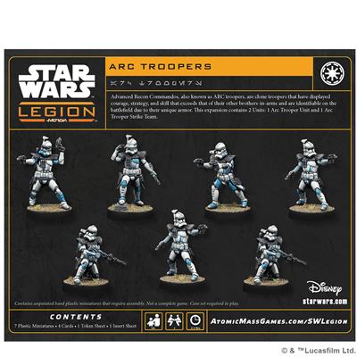 Star Wars Legion: ARC Troopers Unit Expansion | Dragon's Lair Comics and Fantasy Houston TX