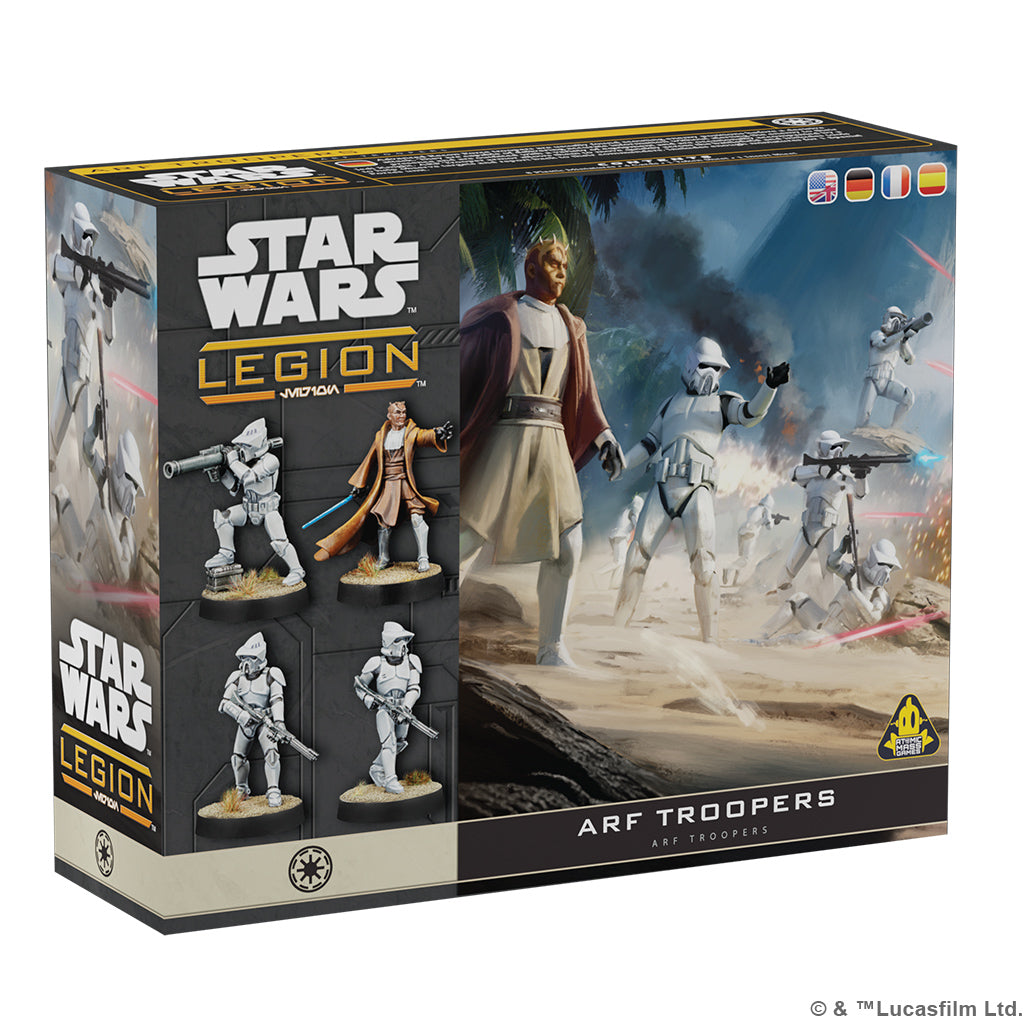 Star Wars Legion: ARF Troopers | Dragon's Lair Comics and Fantasy Houston TX
