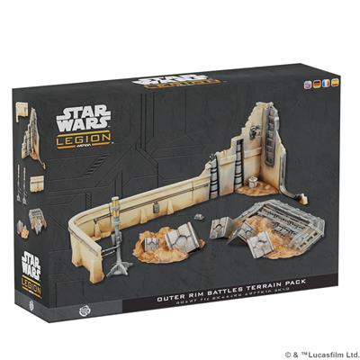 Star Wars Legion: Outer Rim Battles Terrain Pack | Dragon's Lair Comics and Fantasy Houston TX