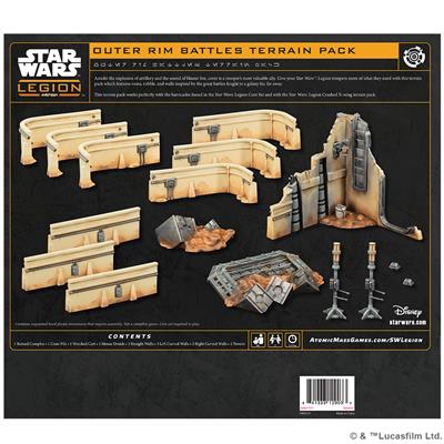 Star Wars Legion: Outer Rim Battles Terrain Pack | Dragon's Lair Comics and Fantasy Houston TX