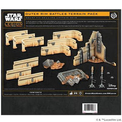 Star Wars Legion: Outer Rim Battles Terrain Pack | Dragon's Lair Comics and Fantasy Houston TX