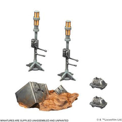 Star Wars Legion: Outer Rim Battles Terrain Pack | Dragon's Lair Comics and Fantasy Houston TX