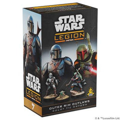 Star Wars Legion: Outer Rim Outlaws | Dragon's Lair Comics and Fantasy Houston TX
