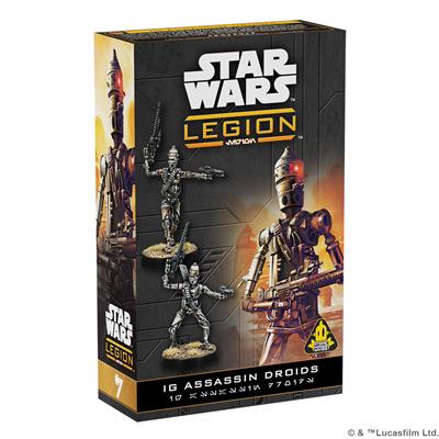 Star Wars Legion: IG-Series Assassin Droids | Dragon's Lair Comics and Fantasy Houston TX