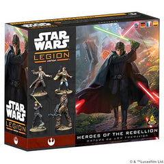 Star Wars: Legion - Heroes of the Rebellion Character Pack | Dragon's Lair Comics and Fantasy Houston TX