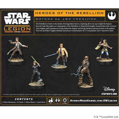 Star Wars: Legion - Heroes of the Rebellion Character Pack | Dragon's Lair Comics and Fantasy Houston TX