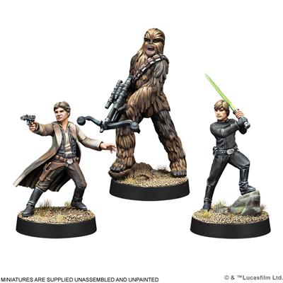 Star Wars: Legion - Heroes of the Rebellion Character Pack | Dragon's Lair Comics and Fantasy Houston TX