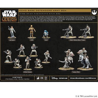 Star Wars Legion: Echo Base Defenders Special Edition Army Box | Odin's Place