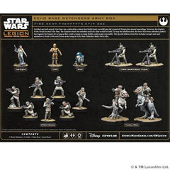 Star Wars Legion: Echo Base Defenders Special Edition Army Box | Odin's Place