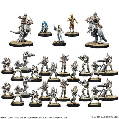 Star Wars Legion: Echo Base Defenders Special Edition Army Box | Odin's Place