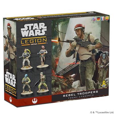 Star Wars Legion: Rebel Troopers | Dragon's Lair Comics and Fantasy Houston TX