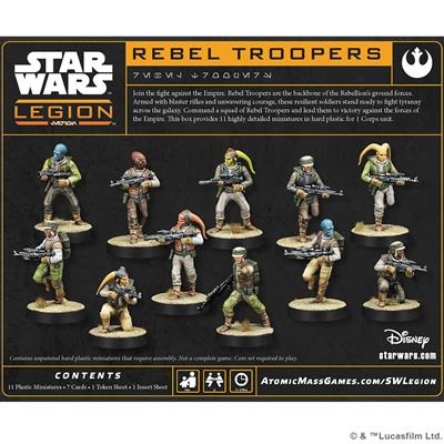Star Wars Legion: Rebel Troopers | Dragon's Lair Comics and Fantasy Houston TX