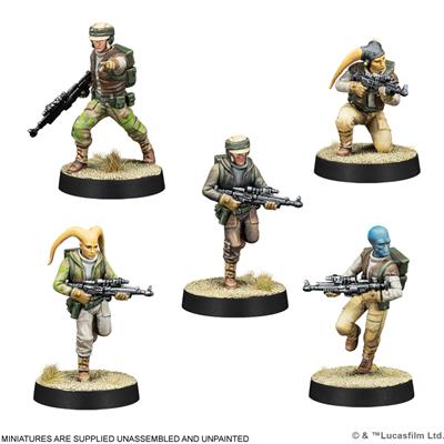 Star Wars Legion: Rebel Troopers | Dragon's Lair Comics and Fantasy Houston TX