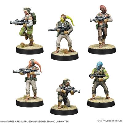 Star Wars Legion: Rebel Troopers | Dragon's Lair Comics and Fantasy Houston TX