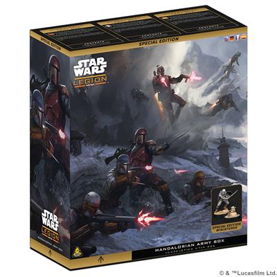 Star Wars: Legion - Mandalorian Special Edition Army Box | Odin's Place