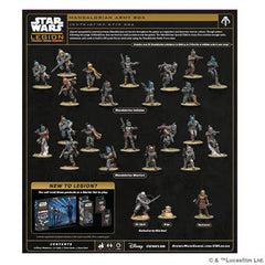 Star Wars: Legion - Mandalorian Special Edition Army Box | Odin's Place