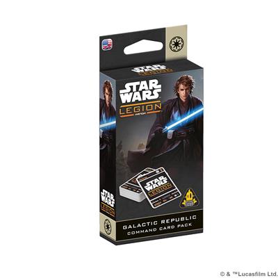 Star Wars: Legion - Galactic Republic Command Card Pack | Dragon's Lair Comics and Fantasy Houston TX