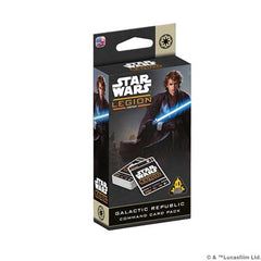Star Wars: Legion - Galactic Republic Command Card Pack | Dragon's Lair Comics and Fantasy Houston TX