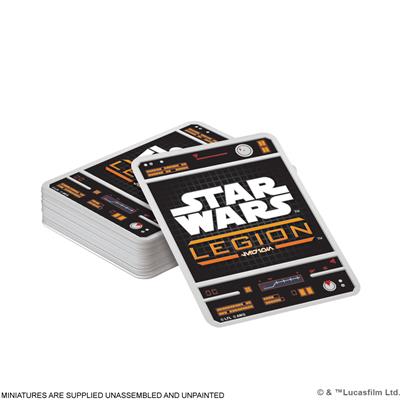 Star Wars: Legion - Galactic Republic Command Card Pack | Dragon's Lair Comics and Fantasy Houston TX