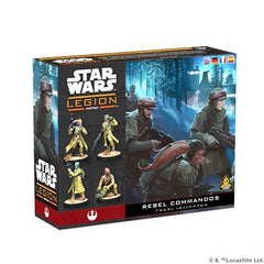 Star Wars Legion: Rebel Commandos | Dragon's Lair Comics and Fantasy Houston TX
