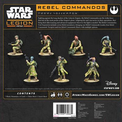 Star Wars Legion: Rebel Commandos | Dragon's Lair Comics and Fantasy Houston TX