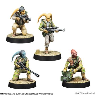 Star Wars Legion: Rebel Commandos | Dragon's Lair Comics and Fantasy Houston TX