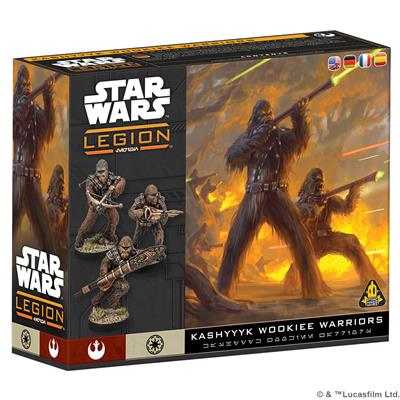 Star Wars Legion:  Kashyyyk Wookie Warriors | Dragon's Lair Comics and Fantasy Houston TX
