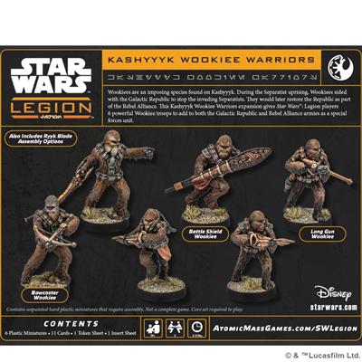 Star Wars Legion:  Kashyyyk Wookie Warriors | Dragon's Lair Comics and Fantasy Houston TX