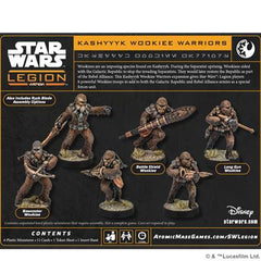 Star Wars Legion:  Kashyyyk Wookie Warriors | Dragon's Lair Comics and Fantasy Houston TX