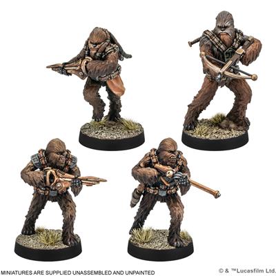 Star Wars Legion:  Kashyyyk Wookie Warriors | Dragon's Lair Comics and Fantasy Houston TX