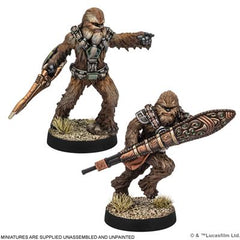 Star Wars Legion:  Kashyyyk Wookie Warriors | Dragon's Lair Comics and Fantasy Houston TX