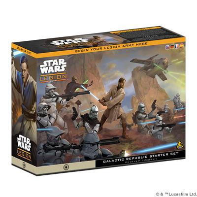 Star Wars Legion:  Republic Starter Set | Dragon's Lair Comics and Fantasy Houston TX